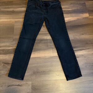 PacSun Men's Skinny Jeans - Midnight Black